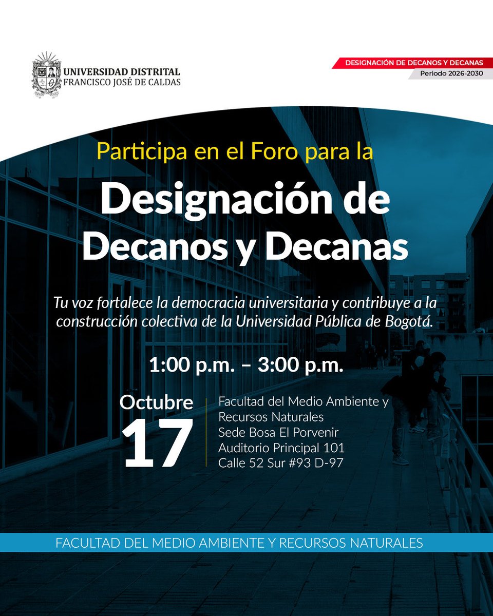 UniversidadDistrital tweet media