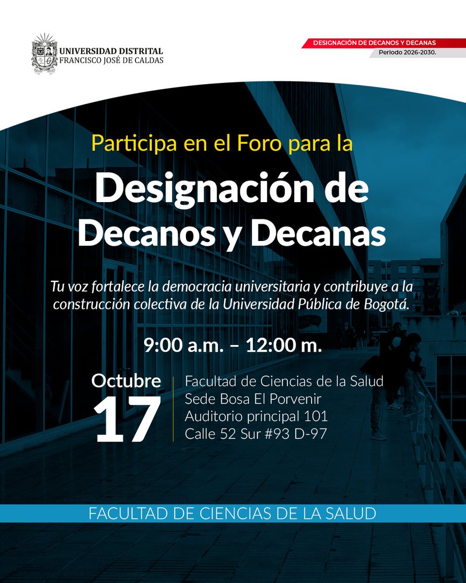 UniversidadDistrital tweet media
