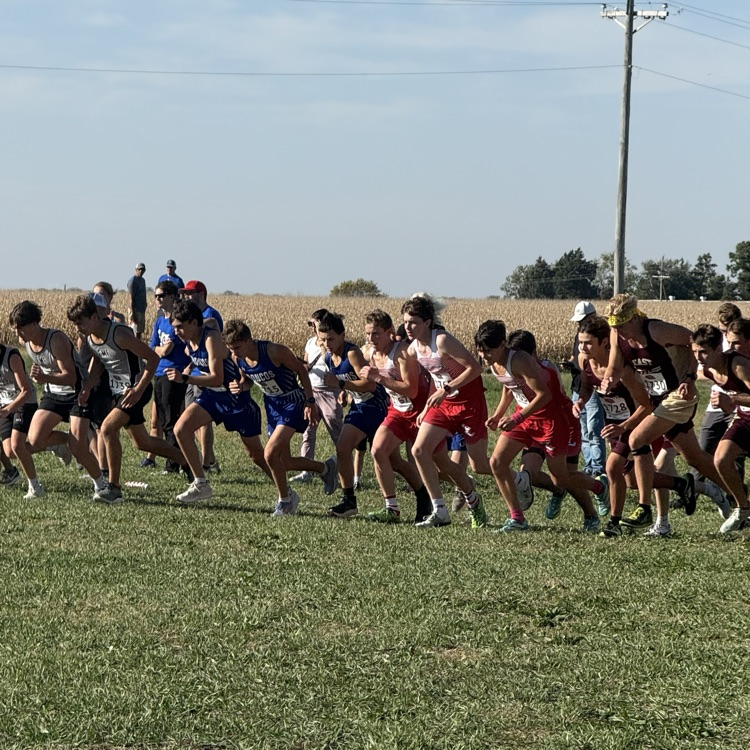 Thank you to everyone who helped host the District Cross Country meet today at the fairgrounds. Special thanks to the Cass Co Fair Board, Coach Cover, all the volunteers, Conestoga Schools for timing, WW Rescue Squad, Shortcakes Food Truck, and WW Staff and Cheerleaders #wwpride
