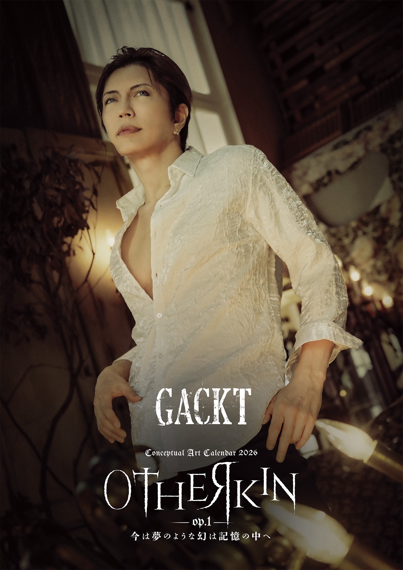 送料無料 極美品 GACKT ACTIVITIES PHOTOBOOK 2025 GACKT ACTIVITIES PHOTOBOOK 2025 写真集
