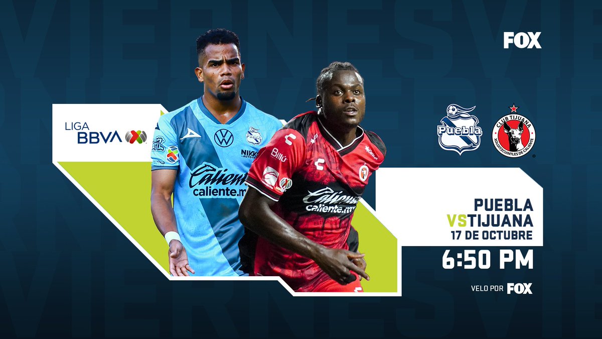 Mañana 🎽<a href="/ClubPueblaMX/">Club Puebla🎽</a> recibe a 🐾<a href="/Xolos/">Xolos</a> en el Cuauhtémoc y el Xolaje contará con el regreso de Gilberto Mora tras el Mundial Sub-20.

🔵Nos vemos por nuestros espacios.