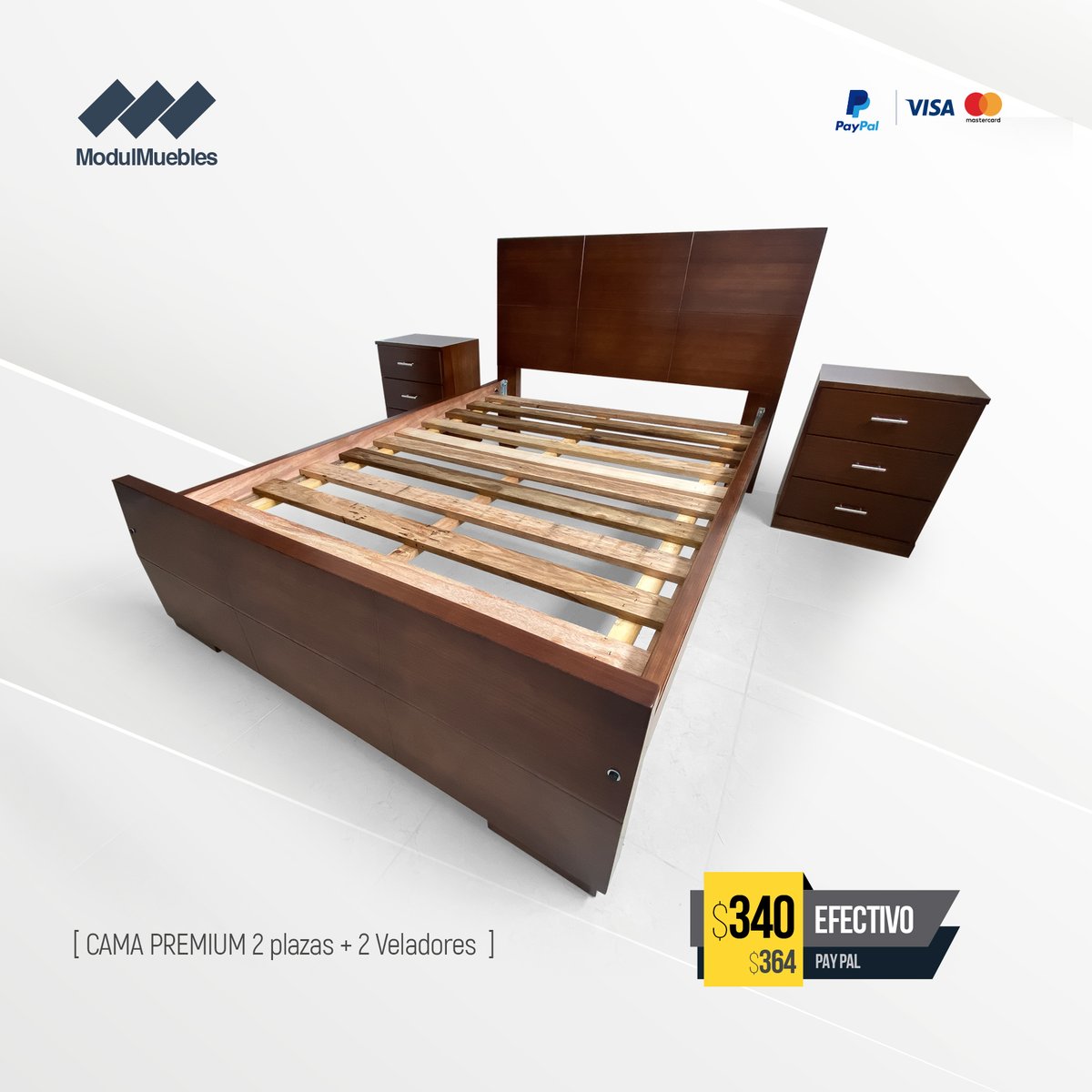 ModulMuebles's tweet image. MUEBLES DE MADERA A PRECIO DE FÁBRICA 🔥
¡Ahorra hasta un 50% comprando directamente a la fábrica!
🚛 Entregas e instalaciones en todo el país
🏠 Fábrica: Vía Cuenca – Gualaceo, km 25
📲 Catálogo: wa.me/c/593984755709
🌐 modulmuebles.com
📞 098 475 5709
#ModulMuebles