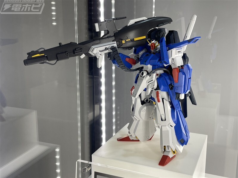 (微お手付き品) フルアーマーZZガンダム 【Ahuuu】MG