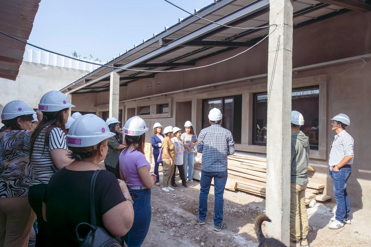 GobiernoJujuy's tweet photo. Avanzan obras de refacción integral en más de 40 instituciones educativas

https://t.co/Uegc0C9l3D https://t.co/ttyizAa5bw