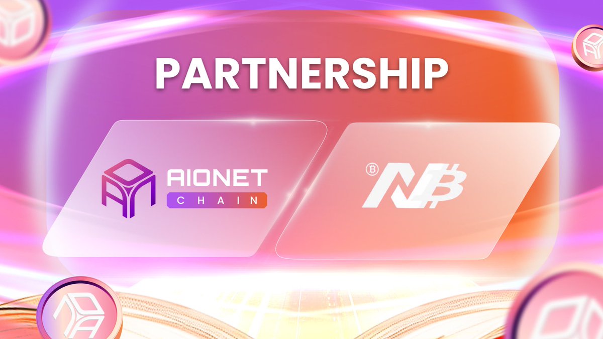 Aionet_Chain's tweet photo. 🤝 Aionet Chain × @NBcoin_Official Partnership!

NBCOIN, a next-gen L1 with its Value Transfer Protocol (VTP), enables instant, gasless peer-to-peer transfers.

Together, we’ll bridge AI-native dataflows with real-time value streaming for the intelligent economy. ⚙️🌐

#AI #Web3 https://t.co/1b6LTgAL8K