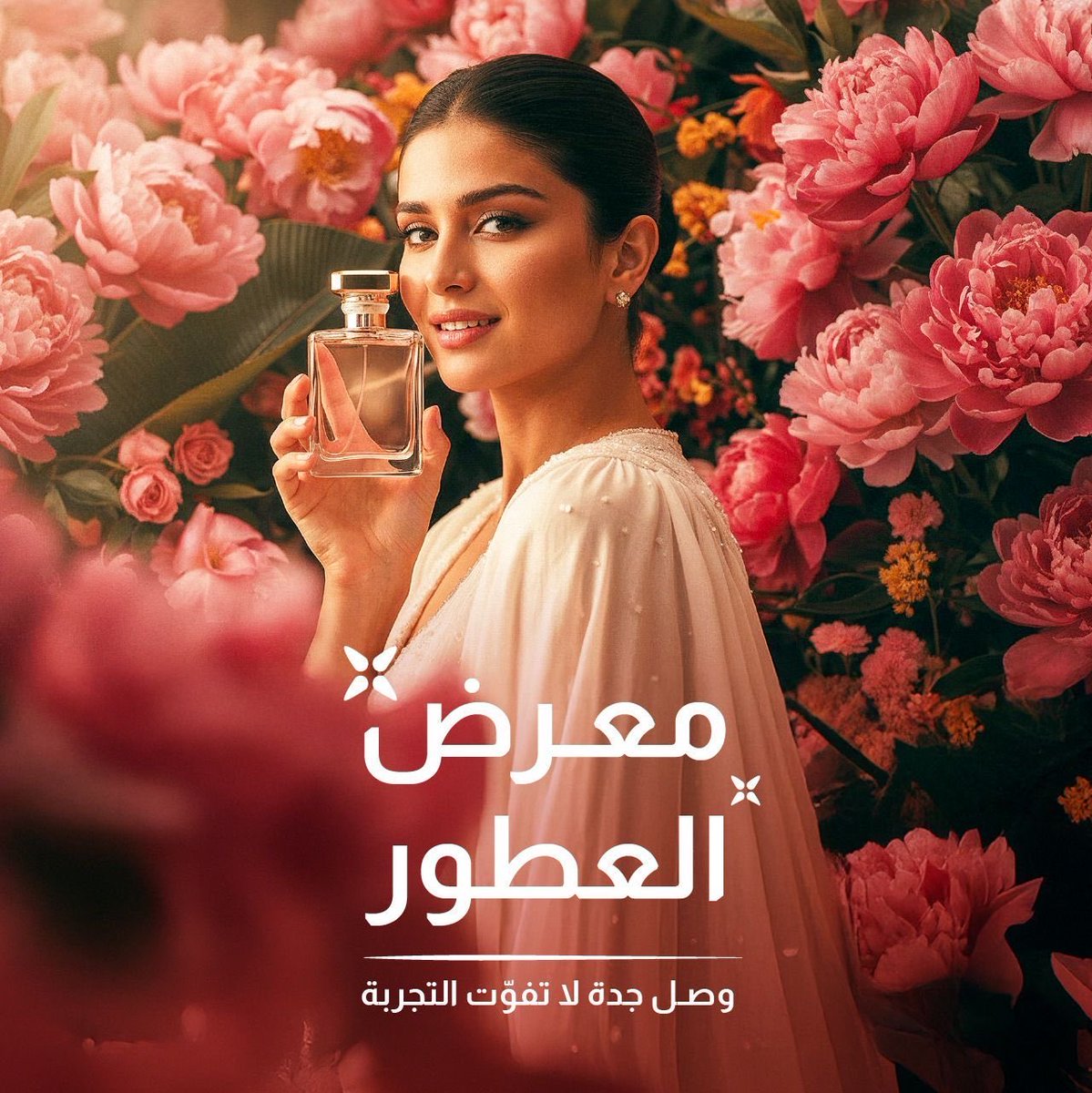 معرض العطور في سوبر دوم ضمن فعاليات جدة 2025 الدخول مجاني للجميع احجزوا تذاكركم عبر منصة webook الرابط 👇

webook.com/en/events/perf…