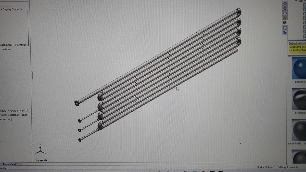 ur_eng_solution's tweet image. Radiant Coil Pipe

#solidworks
#teknikmesin
#ansys
#jokiteknikmesin