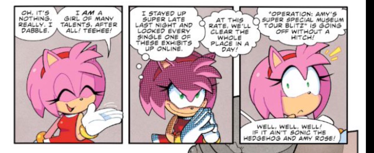 THIS AMY IS SO GOOD