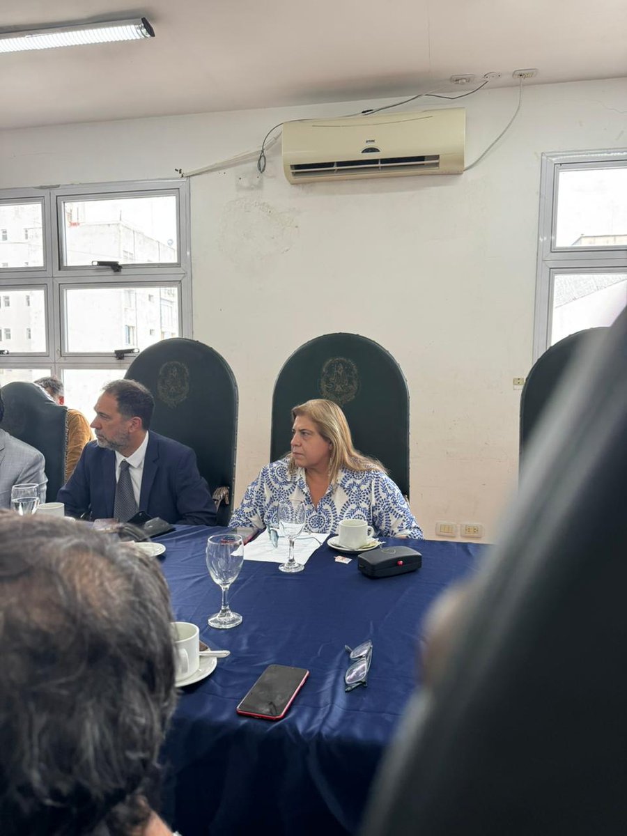 Hoy, en sesión del Consejo Directivo de la JurSoc.