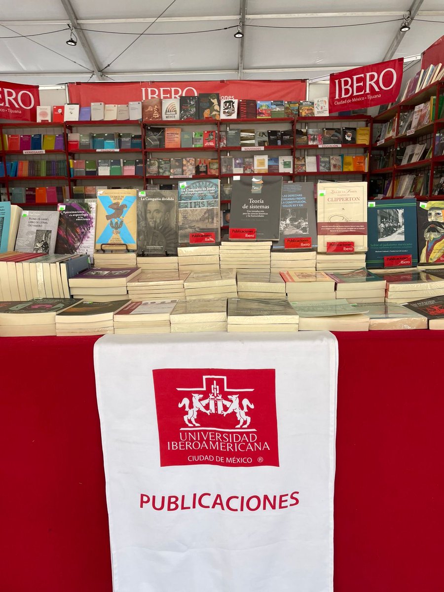 Recuerden que estamos hasta el 19 de octubre en la <a href="/FILZocalo/">#FILZócalo2025</a> 🎡🎡🎡

¡Vengan a visitarnos este fin de semana a la Carpa 3, stand 183!