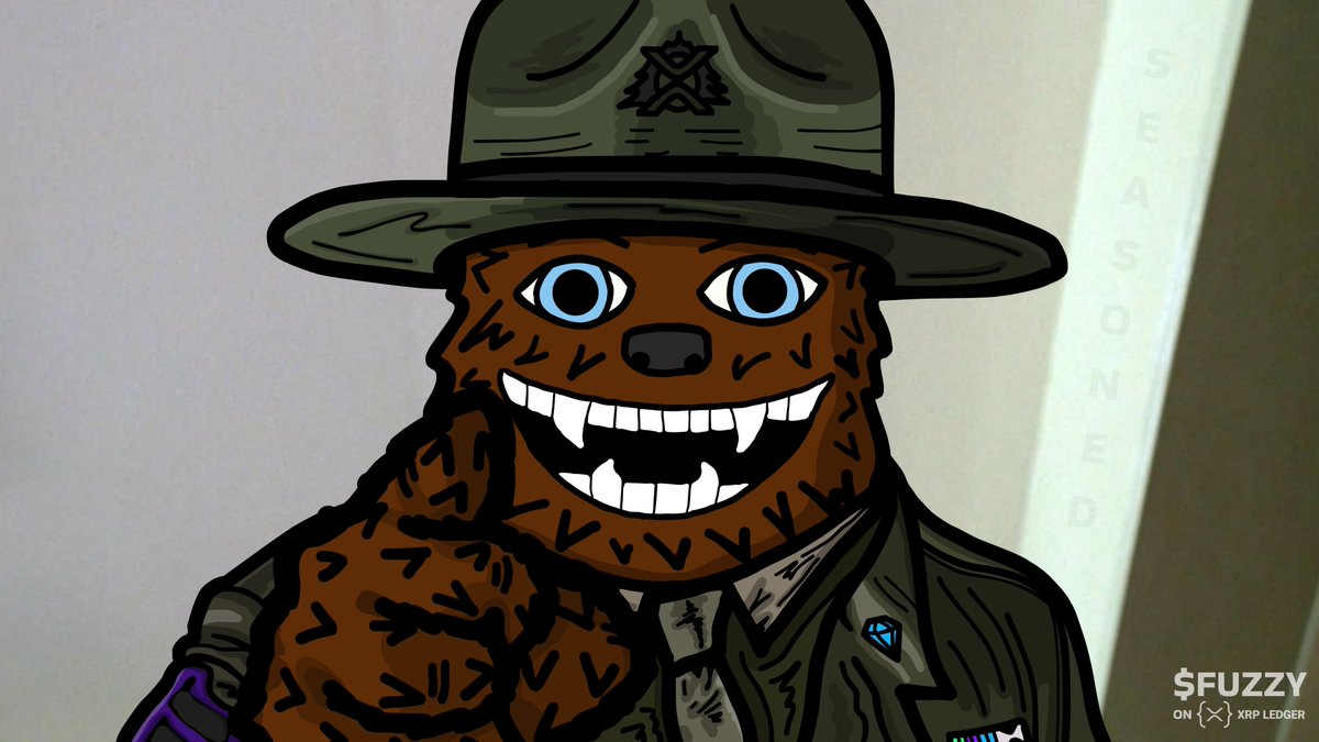 GENERAL $FUZZY GAVE THE ORDER

Tonight, <a href="/JGLifts/">JG</a> and I are not ending the Space until we've dropped and given <a href="/fuzzy_xrp/">Fuzzybear</a> the 589 demanded!

Fuzzy Army - Join us or Cheer us on! WAGMI