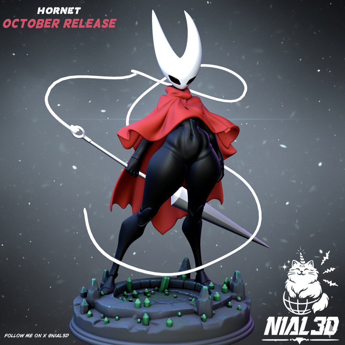 Nial3D's tweet photo. Hello everyone!

I'm very happy to announce that my first 3D model is now complete 🎉.

This is the start of a new project in which I'll pour all my passion for modeling and creativity.

If you join my Patreon, you'll be able to download this exclusive model and more https://t.co/UcsfWPRFQh