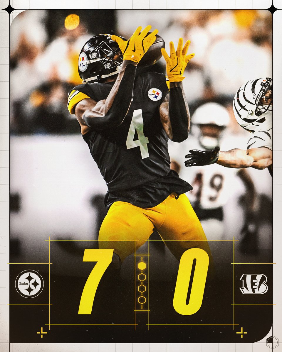 One down #HereWeGo