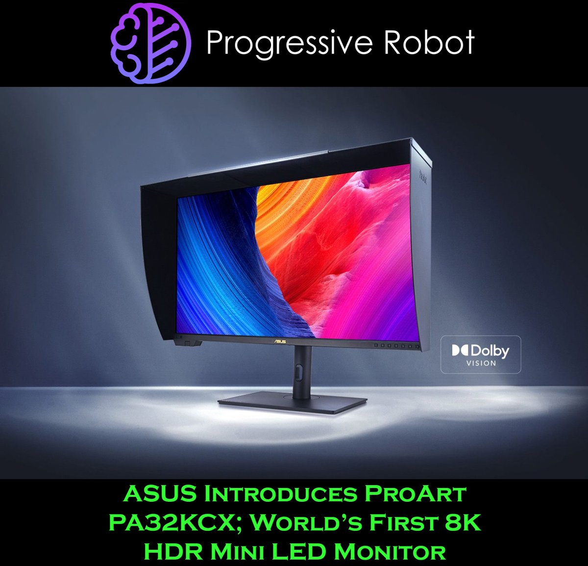 ProgresiveRobot's tweet image. ASUS just dropped the world’s first 8K HDR Mini LED monitor — the ProArt PA32KCX. 💥
🎨 32” | 8K | 1000 nits sustained | 4,032 dimming zones | 10-bit color
Built for creators. Designed for perfection.
#ASUS #ProArt #8KMonitor #HDR #MiniLED #TechNews
