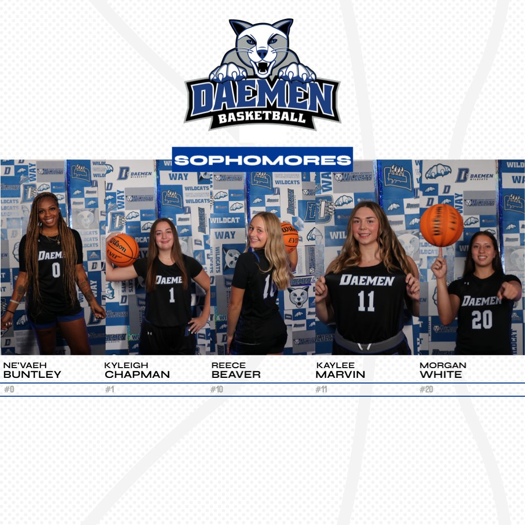 Check out the Class of 2028! Ready to take the floor for your Wildcats in less than two weeks! 🏀🔥💪🏼

#TheWildcatWay