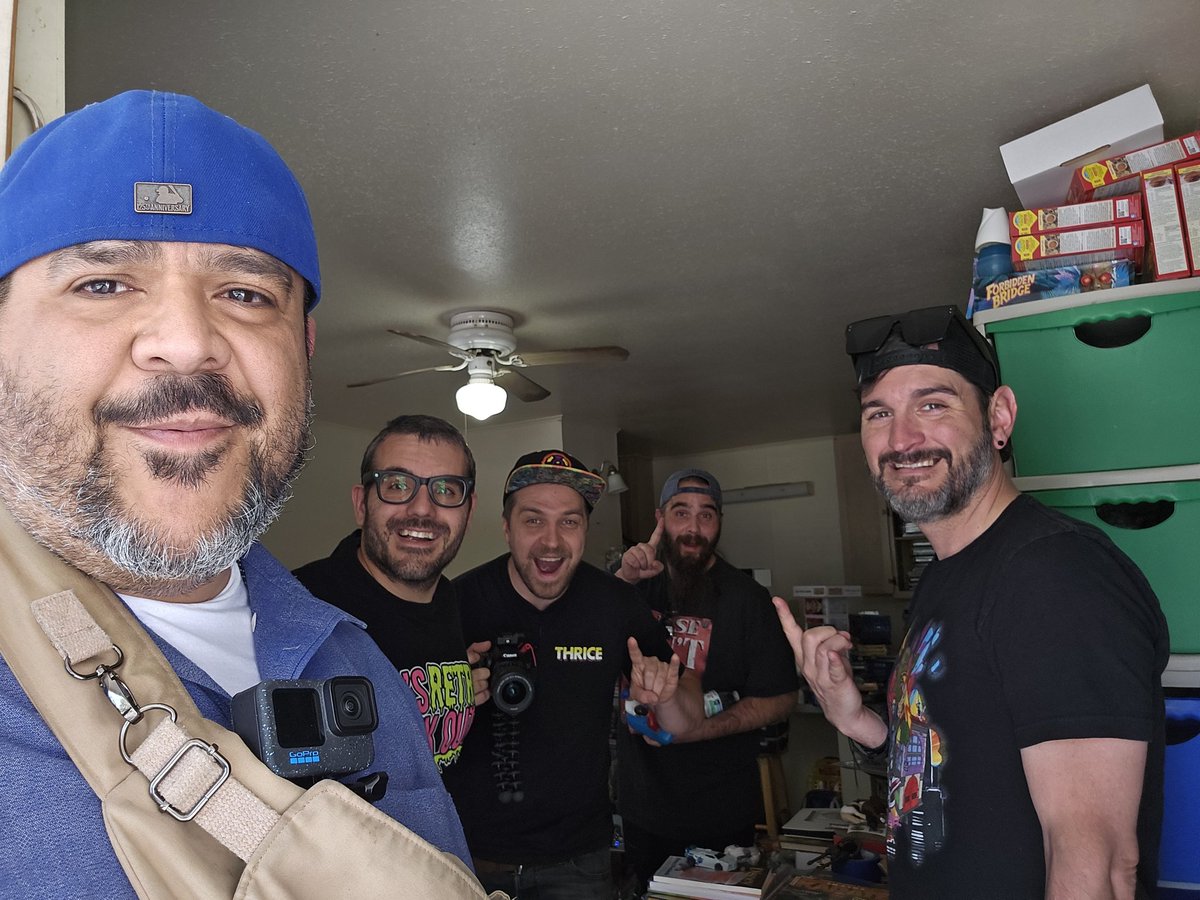 Look who stopped by and invaded my attic 😆