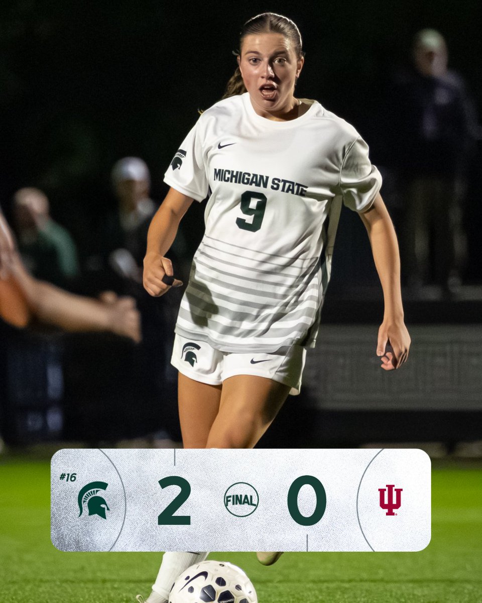Michigan State Women's Soccer tweet media