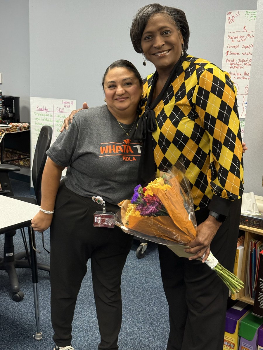 Truly blessed to have the best Boss Lady !Dr. Butler, your unwavering support, guidance, and encouragement have made a world of difference in my journey. Thank you for pushing me to grow and helping me become a more effective leader. Happy Boss’s Day! <a href="/DrH_OnTheEdge/">Doctor.H 🇲🇽🇺🇸</a> <a href="/EISDofSA/">Edgewood ISD</a>