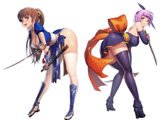 Shift Up founder and Stellar Blade director Kim Hyung-tae created artwork of Ayane and Kasumi as a tribute to the legendary Dead or Alive series.