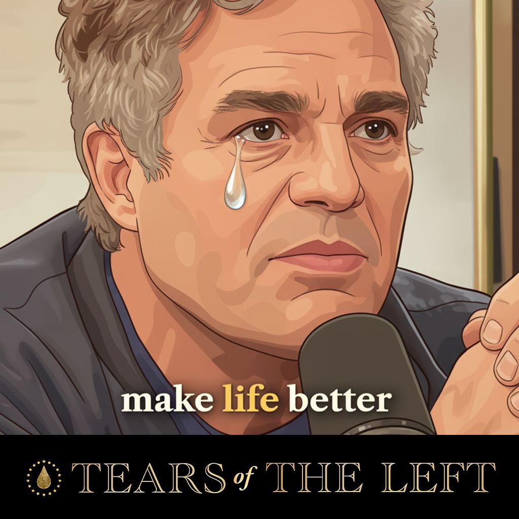 CheersToTears's tweet image. 🚨😭 CRYBABY ALERT: MARK RUFFALO THINKS SOCIALISM IS JUST HOT WATER TURNING INTO STEAM

Mark Ruffalo, the Hulk himself, is back with another deep thought from the Celebrity School of Economics. 

This time he says capitalism “isn’t working” and that America needs to “reimagine”…