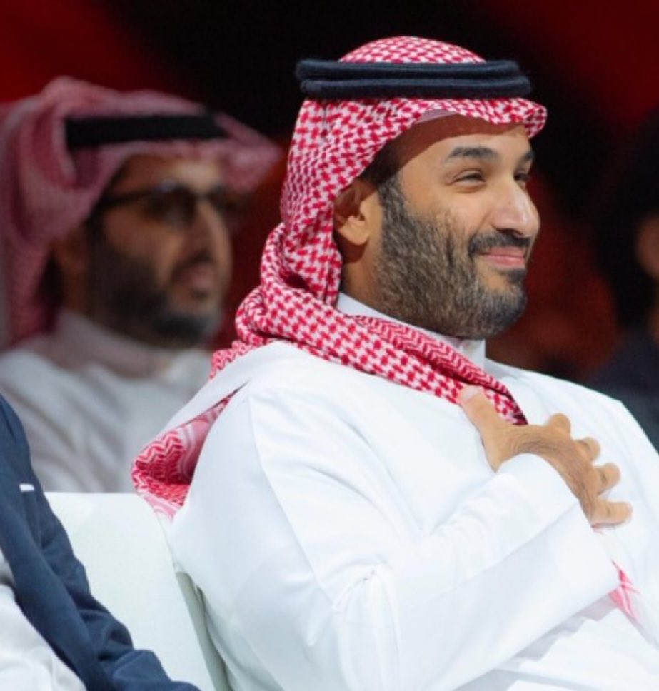 محمد بن سلمان بن عبد العزيز (Informal) (@hrhmbnsalmaan) on Twitter photo 