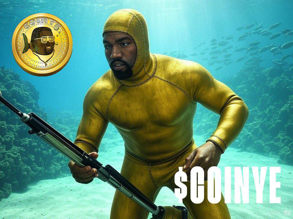 Fish sticks anyone?

$COINYE