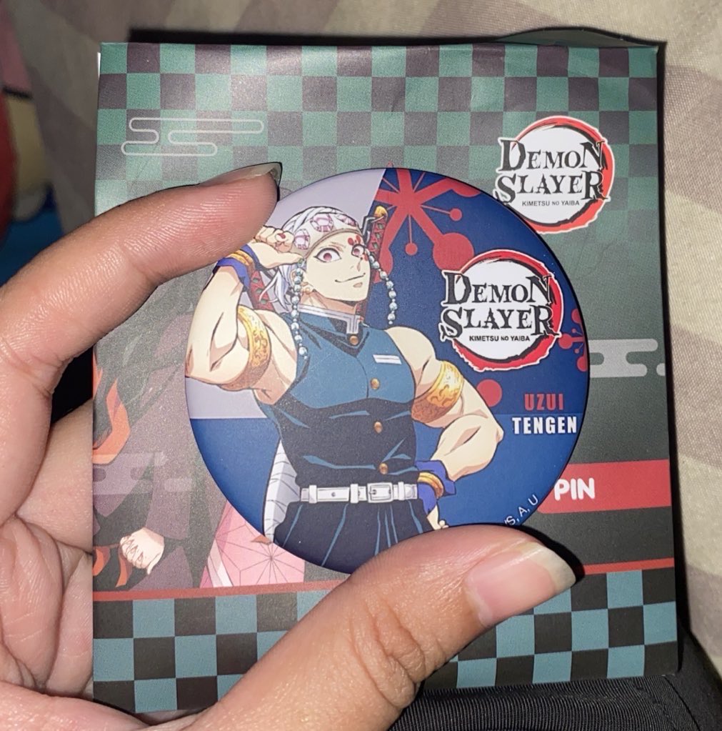 celestialmisty's tweet image. — help rt —

wts (want to sell) OR wtt (want to trade) gramedia x demon pin badge adinata

Uzui Tengen
🍒 20k
include packing &amp;amp; adm shopee.

atau mau trade ke giyu/shinobu/mui yah🥹
📍 JKT

#warungkny #warunganime #warungds #warungdemonslayer