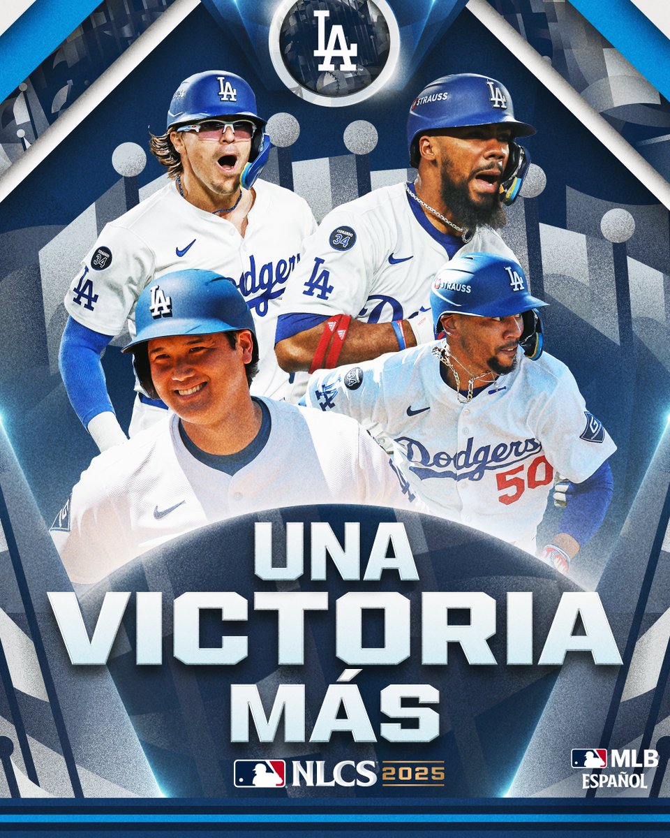 ¡A SOLO 27 OUTS DE SU 2DA SERIE MUNDIAL CONSECUTIVA! 👀

Los Dodgers podrían ponchar en casa su pase al baile de campeones de MLB.