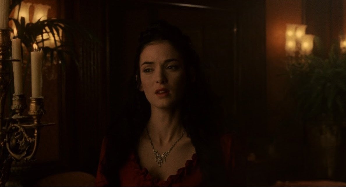 the most beautiful gothic films always have a distressed girl running around in a stunning gown and i love it every time!!