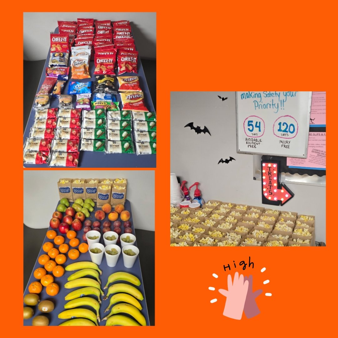 Nice job OKC Feeders on another injury and accident free week!!!