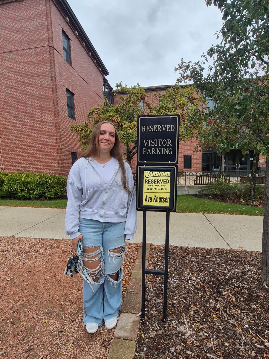 Thank to <a href="/WLCSoftball/">WLC Softball</a> for hosting an amazing visit! I loved seeing all the facilities, the campus, and spending time with the girls!