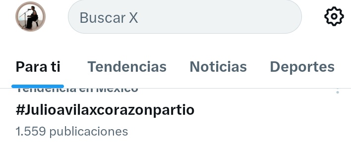 Vamosss!!!
JULIO AVILA X CORAZÓN PARTIO #Julioavilaxcorazonpartio