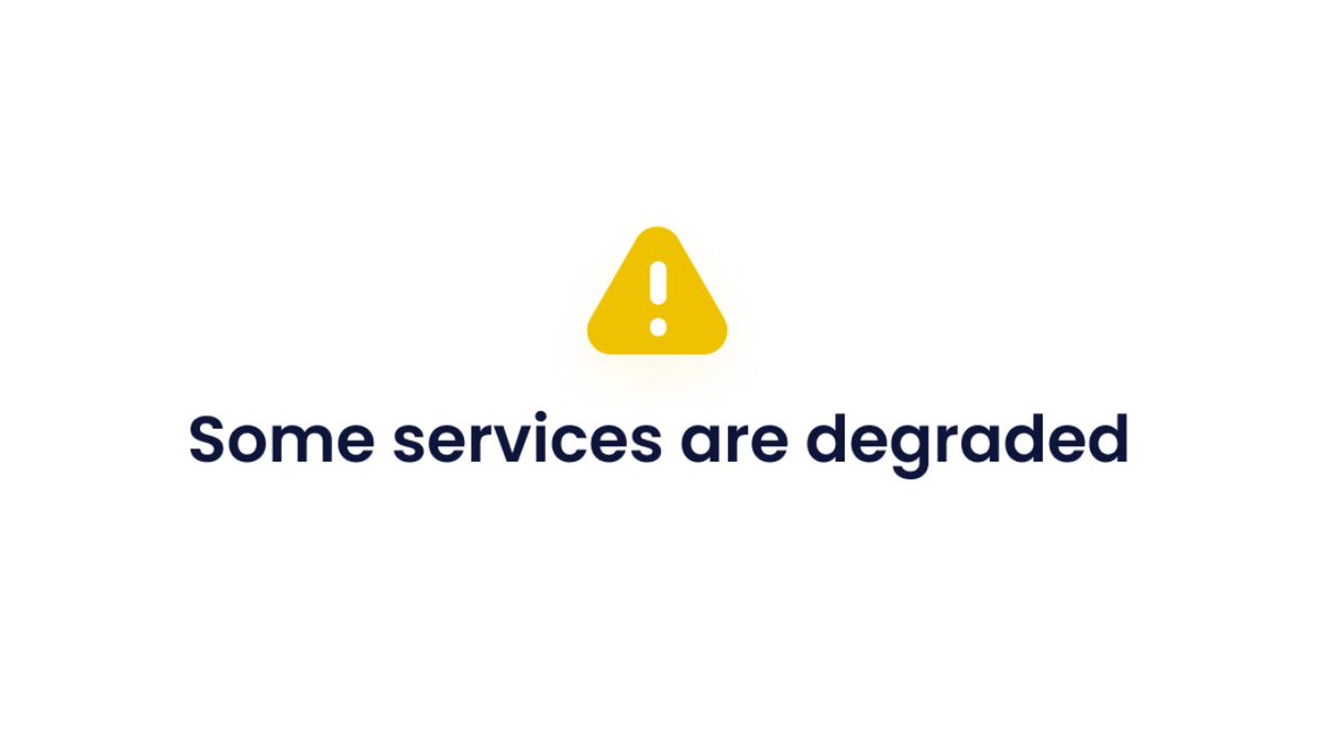 news_robloxxx's tweet image. ⚠️| Roblox may be experiencing some performance issues at the moment, we'll keep you updated. #roblox #RobloxDown #ROBLOX #RobloxDev
