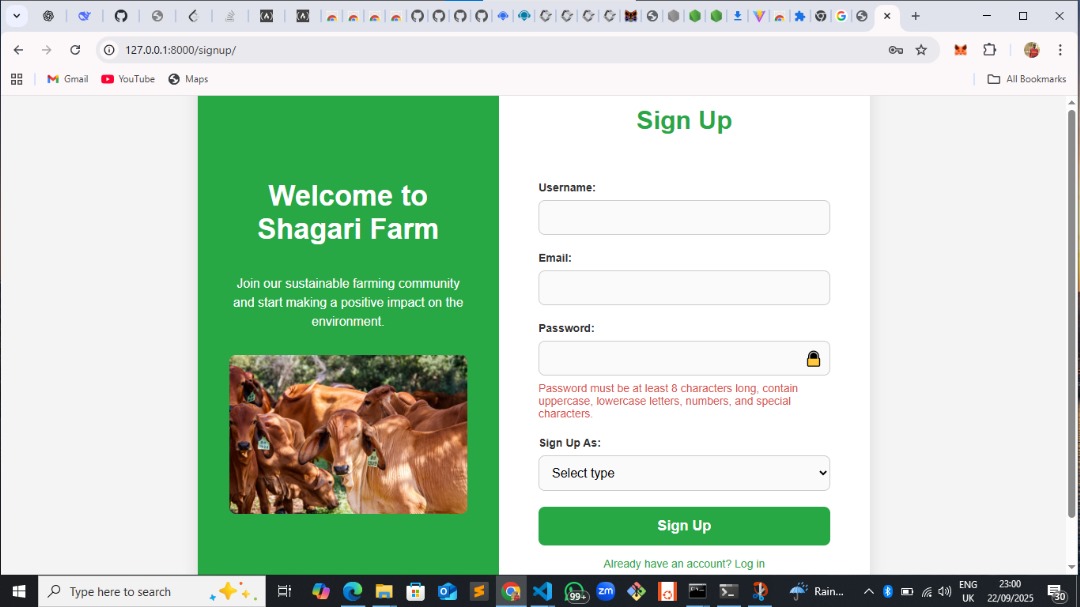 j_ybc's tweet image. 🚜 Built for Shagari Farm, Sokoto — a smart Farm Inventory &amp;amp; Expense Tracking System powered by #Django5 🌾💻

Digitizing agriculture, empowering farmers, and driving innovation in Northern Nigeria!

#AgriTech #FarmTech #Innovation #Sokoto #Nigeria