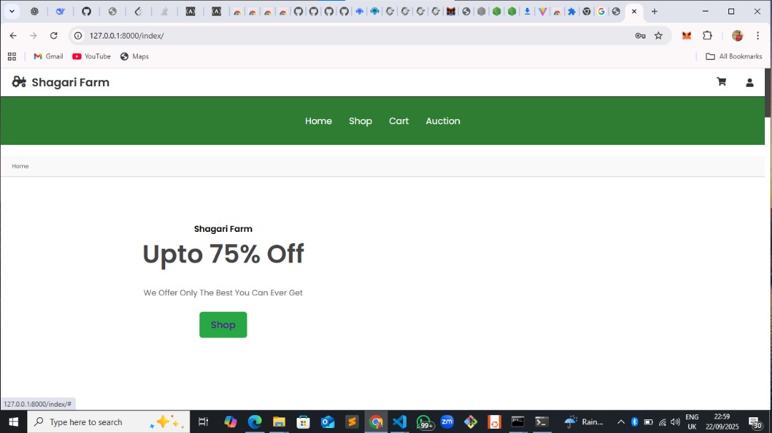 j_ybc's tweet image. 🚜 Built for Shagari Farm, Sokoto — a smart Farm Inventory &amp;amp; Expense Tracking System powered by #Django5 🌾💻

Digitizing agriculture, empowering farmers, and driving innovation in Northern Nigeria!

#AgriTech #FarmTech #Innovation #Sokoto #Nigeria