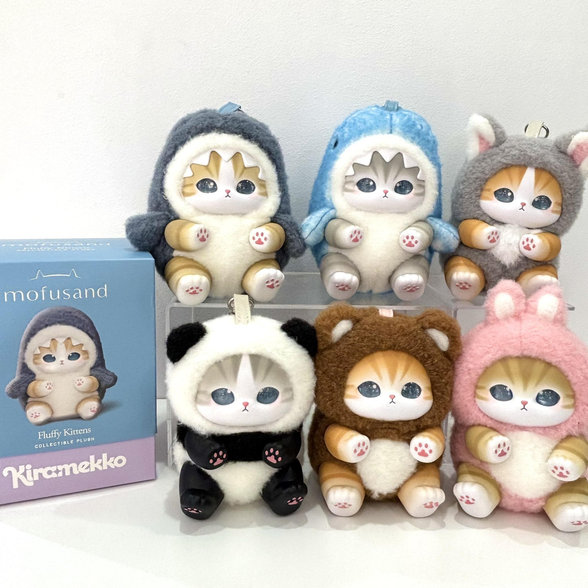 mofusand kiramekko Fluffy Kittens 1BOX mofusand もふもふストア on
