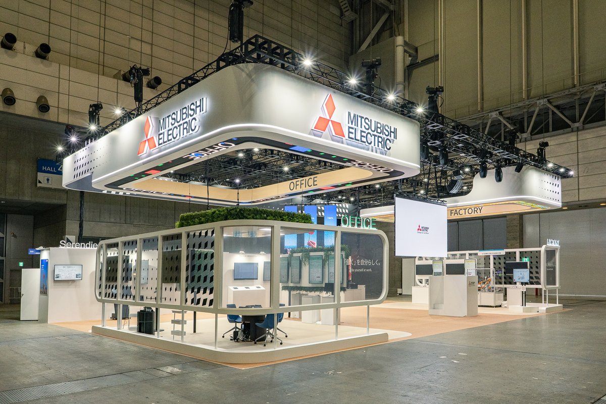 ME_JP_official's tweet image. ▶▶#CEATEC2025 出展中◀◀

／
Ｑ．ブースの見どころは？
＼

🟠心とテクノロジーが共鳴する快適なオフィス空間
🟠AI で自律的に進化する未来の工場 
などなど…！

一人ひとりがいきいきと働ける環境の実現を支援するソリューションを体験型展示やデモンストレーションを通じて紹介します✨