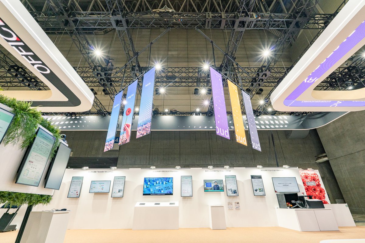 ME_JP_official's tweet image. ▶▶#CEATEC2025 出展中◀◀

／
Ｑ．ブースの見どころは？
＼

🟠心とテクノロジーが共鳴する快適なオフィス空間
🟠AI で自律的に進化する未来の工場 
などなど…！

一人ひとりがいきいきと働ける環境の実現を支援するソリューションを体験型展示やデモンストレーションを通じて紹介します✨