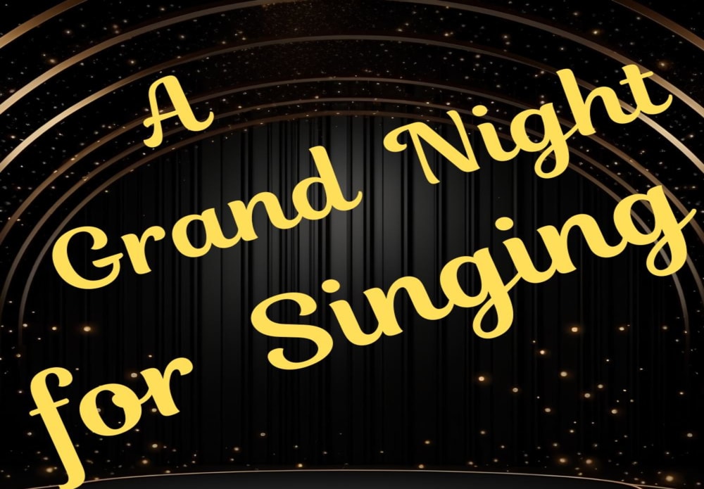 The show begins with the first click! Check out the A Grand Night of Singing website for a taste of what's coming. ⁣
 onthestage.tickets/show/ardmore-l…