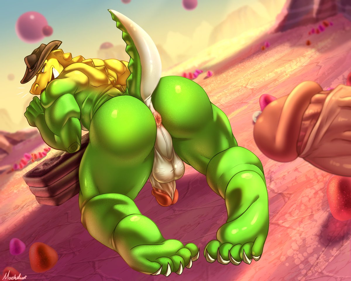 Come here Big boy~🍑