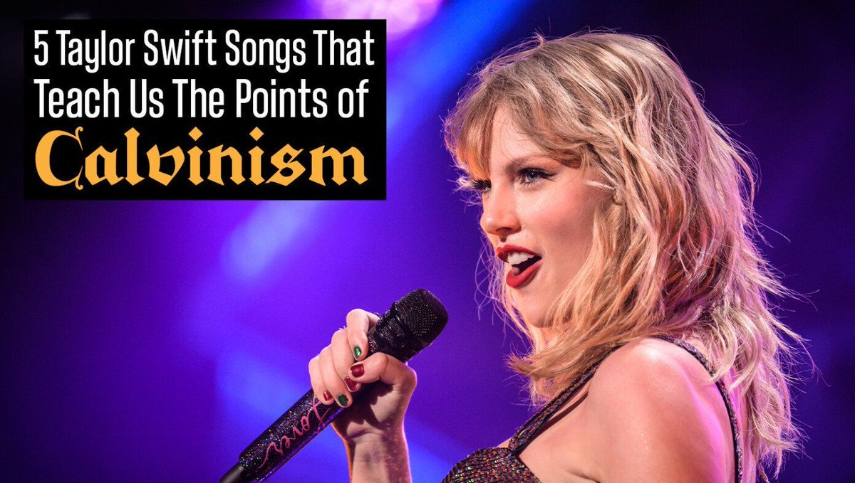 TheBabylonBee's tweet photo. Powerful: Here Are 5 Taylor Swift Songs That Teach Us The Points Of Calvinism https://t.co/UB8SyT47QW https://t.co/0FJhHock0J