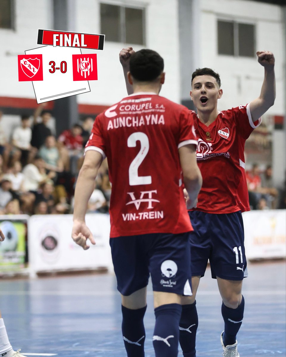 C. A. Independiente Futsal tweet media
