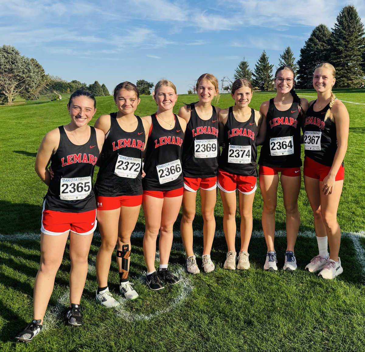 Le Mars Boys/Girls Cross Country tweet media