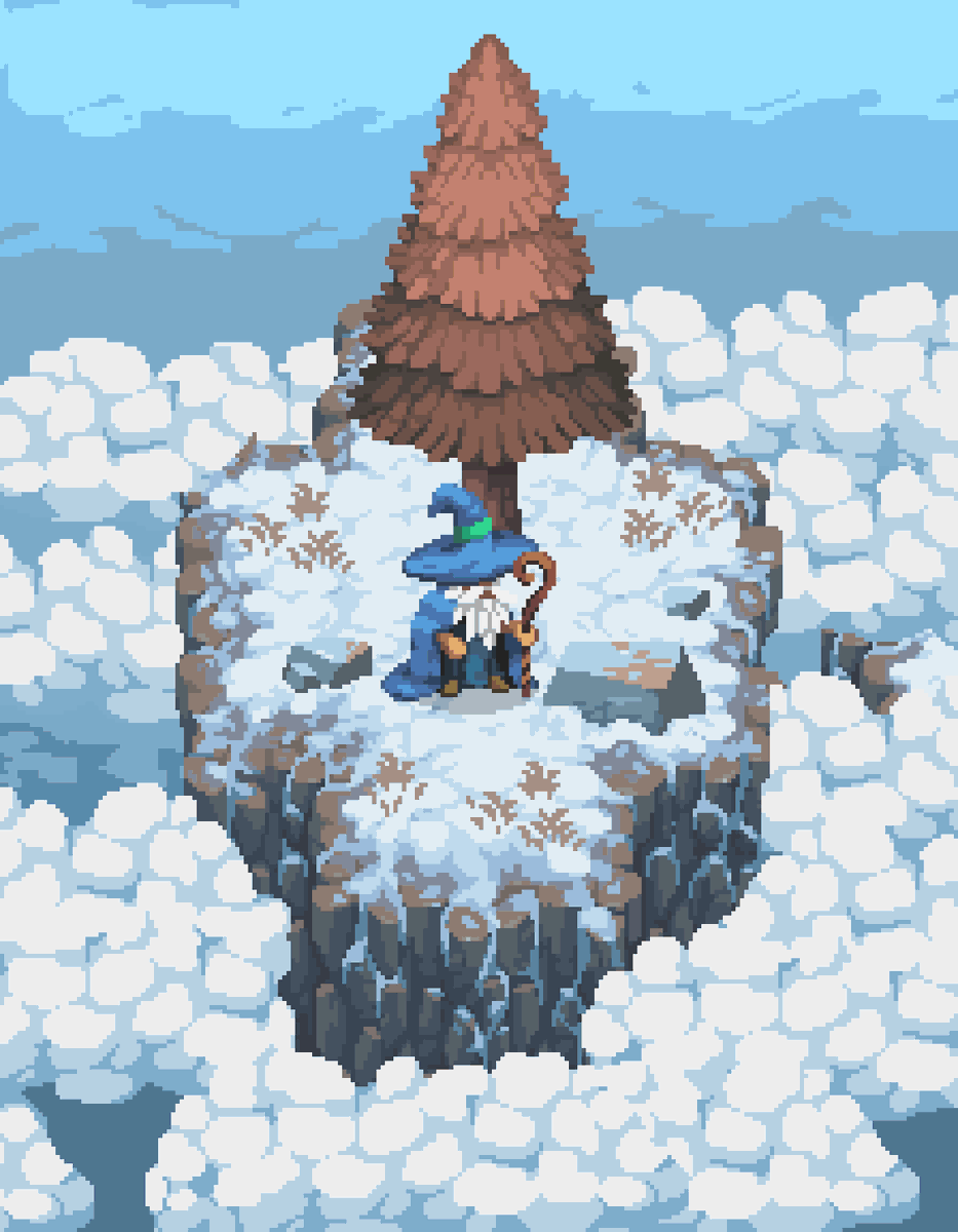 RafaRPM_'s tweet image. #pixelart First mokcup for the next asset I&apos;m working on