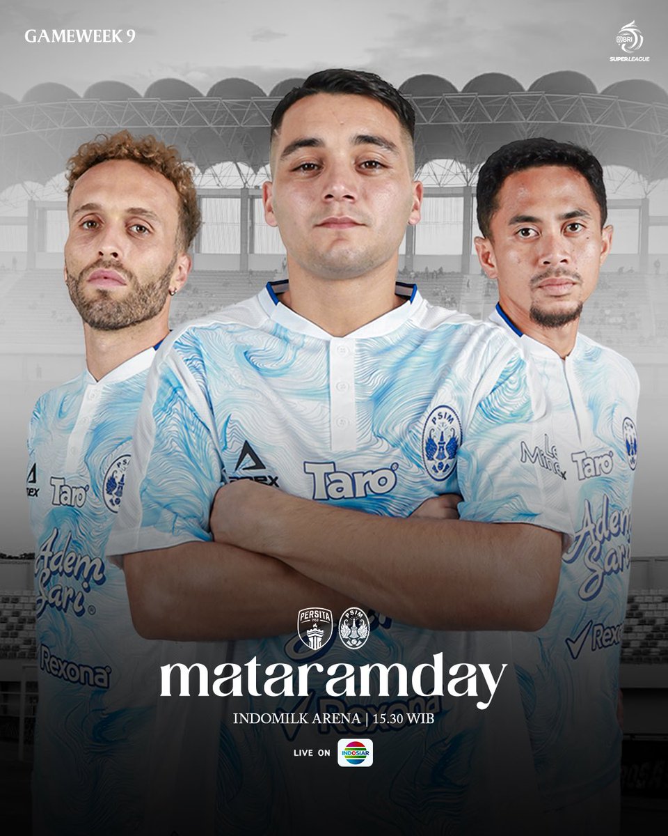 THIS IS MATARAM DAY!

#PSIMJogja
#StrongerThanEver
#MataramDay