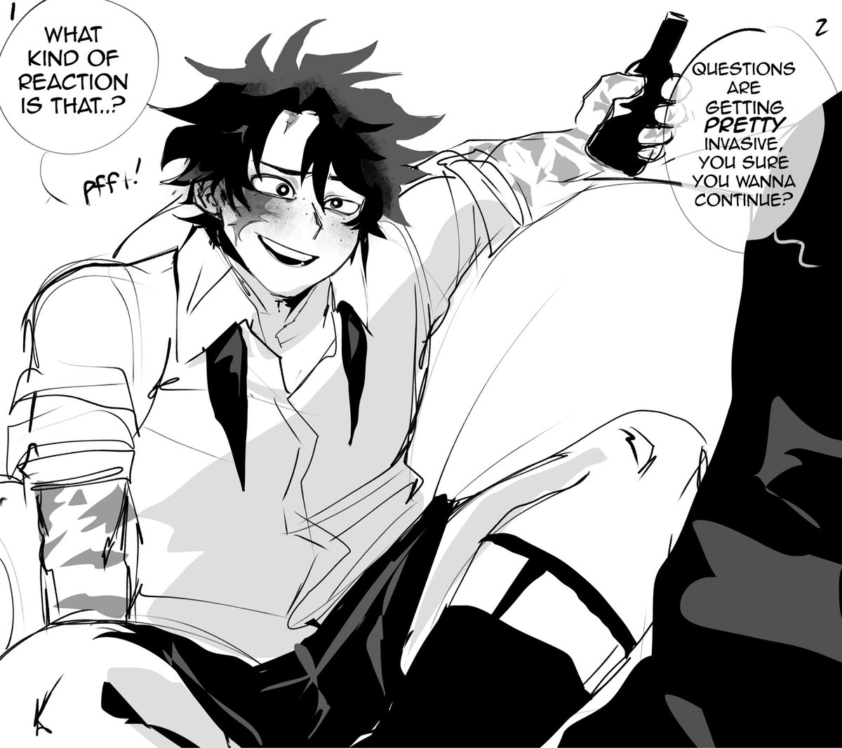 ken but freakier tweet media