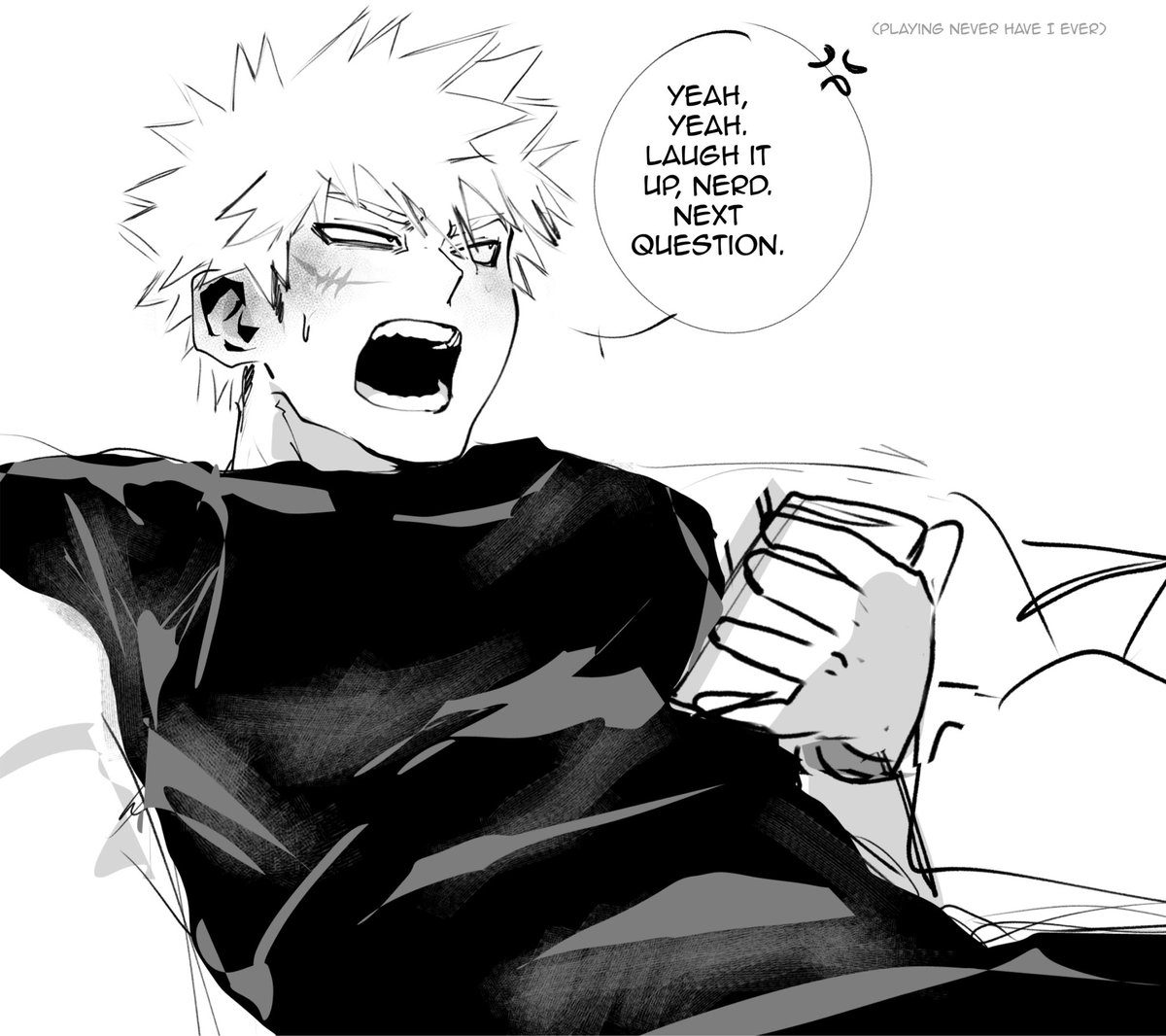 ken but freakier tweet media