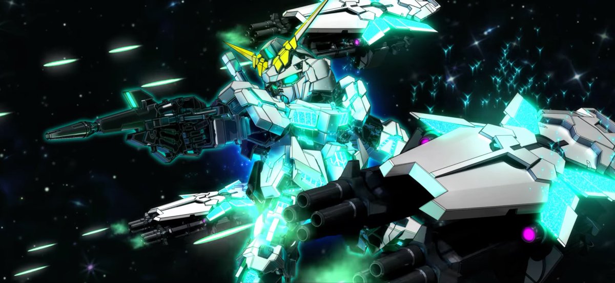 ハロ来てたので10連したらスコープのビーム乱射演出で覚醒ユニコーン😊
その後単発4回回したらプチュン演出からのまたまた覚醒ユニコーン🦄
お陰様で完凸となりました👍笑
#GジェネET