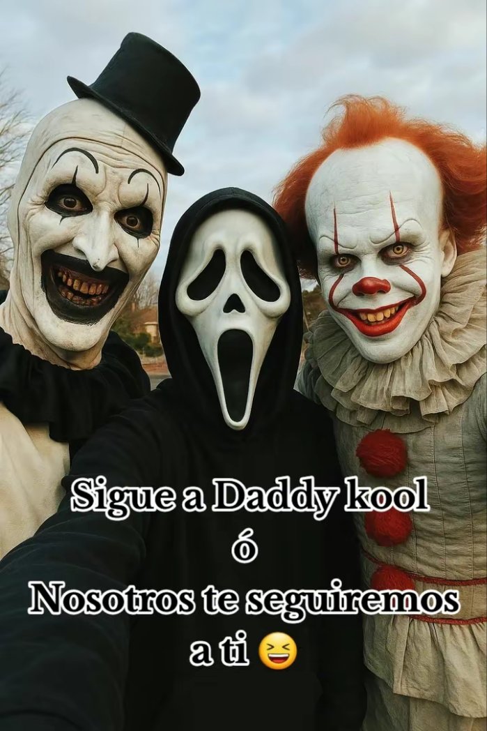 <a href="/tauro968/">Víctor Hugo Zavala López</a> Eyyy vamos con toda!!

Sigue a <a href="/tauro968/">Víctor Hugo Zavala López</a>
Y al Daddy <a href="/Geminisyquee/">Daddy kool</a> 

recuerda!!

🎃 Sígueme y te sigo. 

☠️No al Unfollow,sin trampas.🚫

👻Da Rp's y ♥️

🌟Apoyemos la Comunidad.🤝

✅️Juntos crecemos más y rápido ✌️