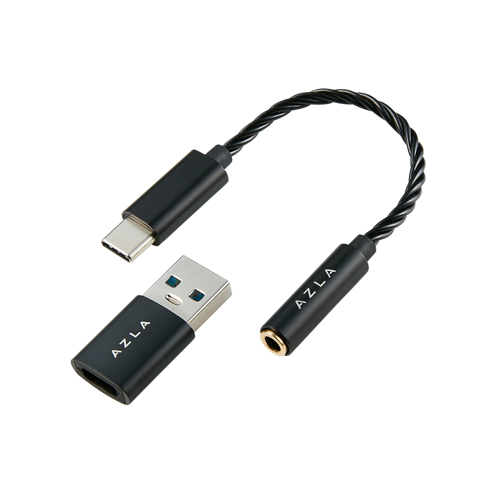 AZLA_jp's tweet image. ＼新製品／
スマートフォンでお手軽クリアサウンド📱🎵
USB-C to 3.5mm変換DACケーブル
#AZLA 『Smart DAC A150』
（Black / Silver）

●UAC2.0 PCM384KHz/32bitハイレゾ対応
●Nintendo Switch 2 対応
●USB-A変換アダプター&amp;amp;ポーチ付属

☑️10月25日（土）発売
☑️希望小売価格：2,200円…